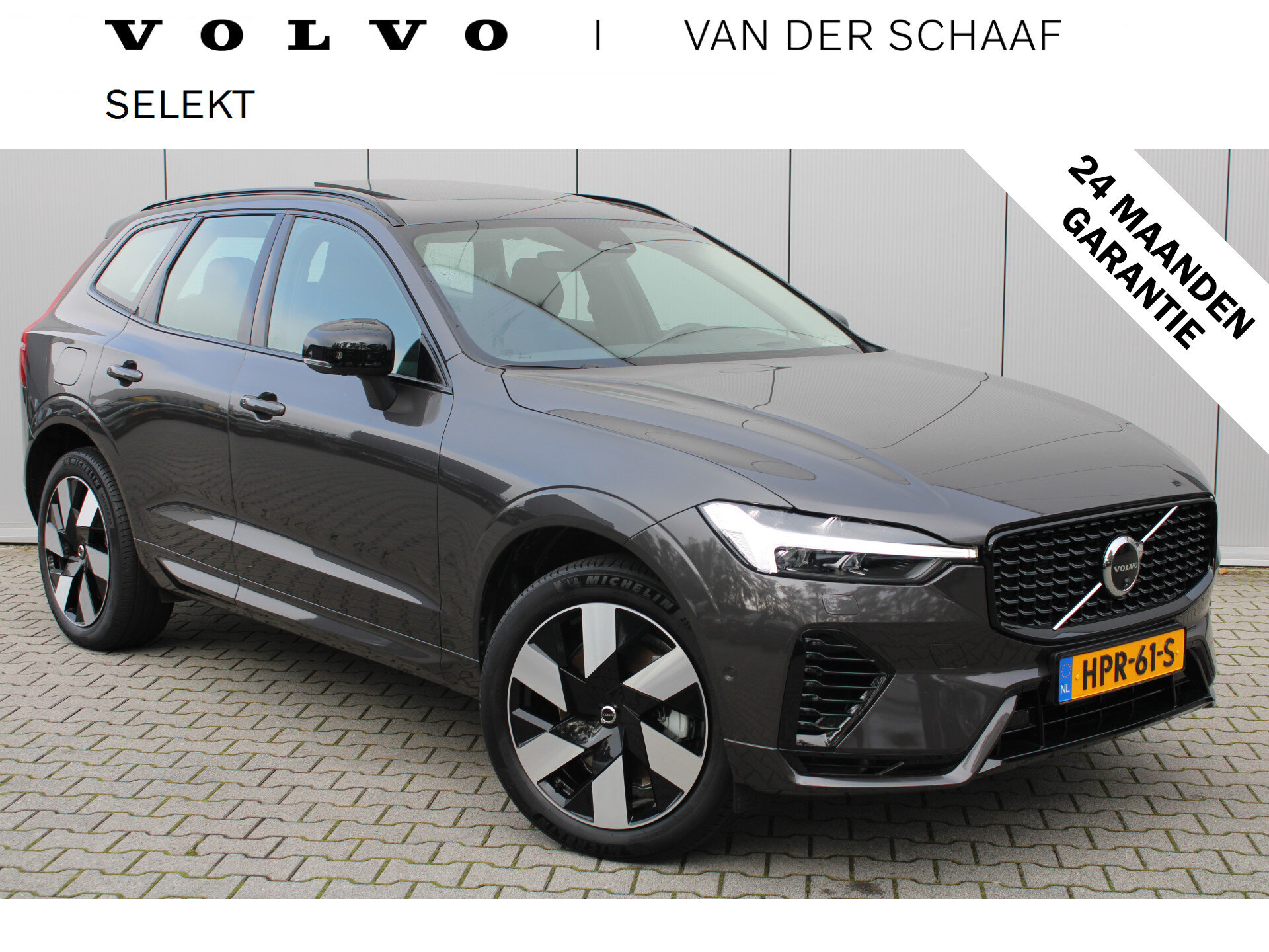Volvo XC60 T6 Plug-in hybrid AWD Ultra Dark
