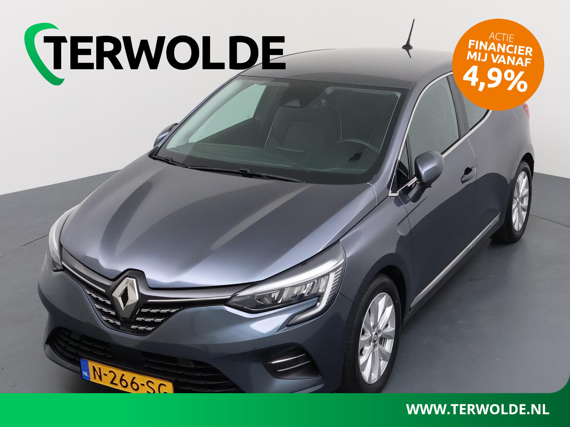 Renault Clio E-TECH hybrid 140 Intens