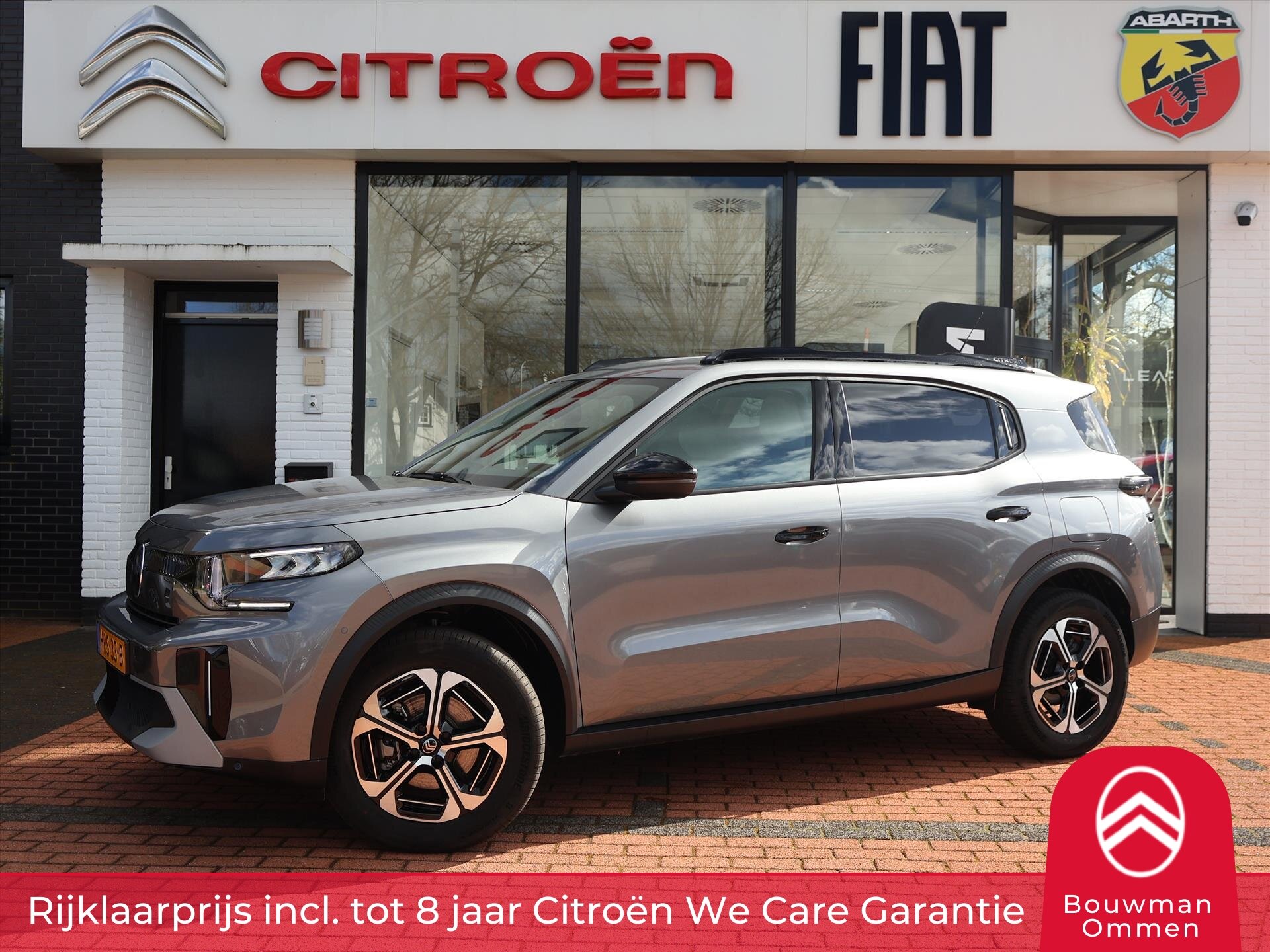 Citroën C3 Aircross Hybrid 145PK e-DCS Automaat Max, Rijklaarprijs | Camera | Navigatie | DAB+ | Lichtmetalen wielen