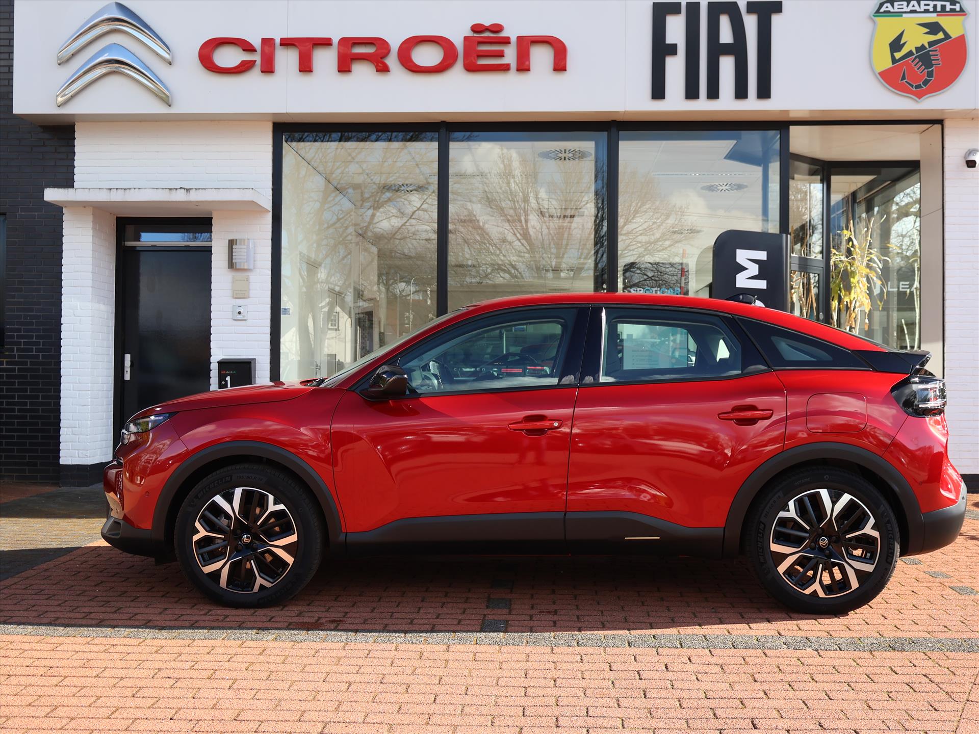 Citroën ë-C4 EV Extended Range 156PK 54 kWh Business, Rijklaarprijs | Stoelverwarming | Camera | Navigatie | DAB+ - Afbeelding 2