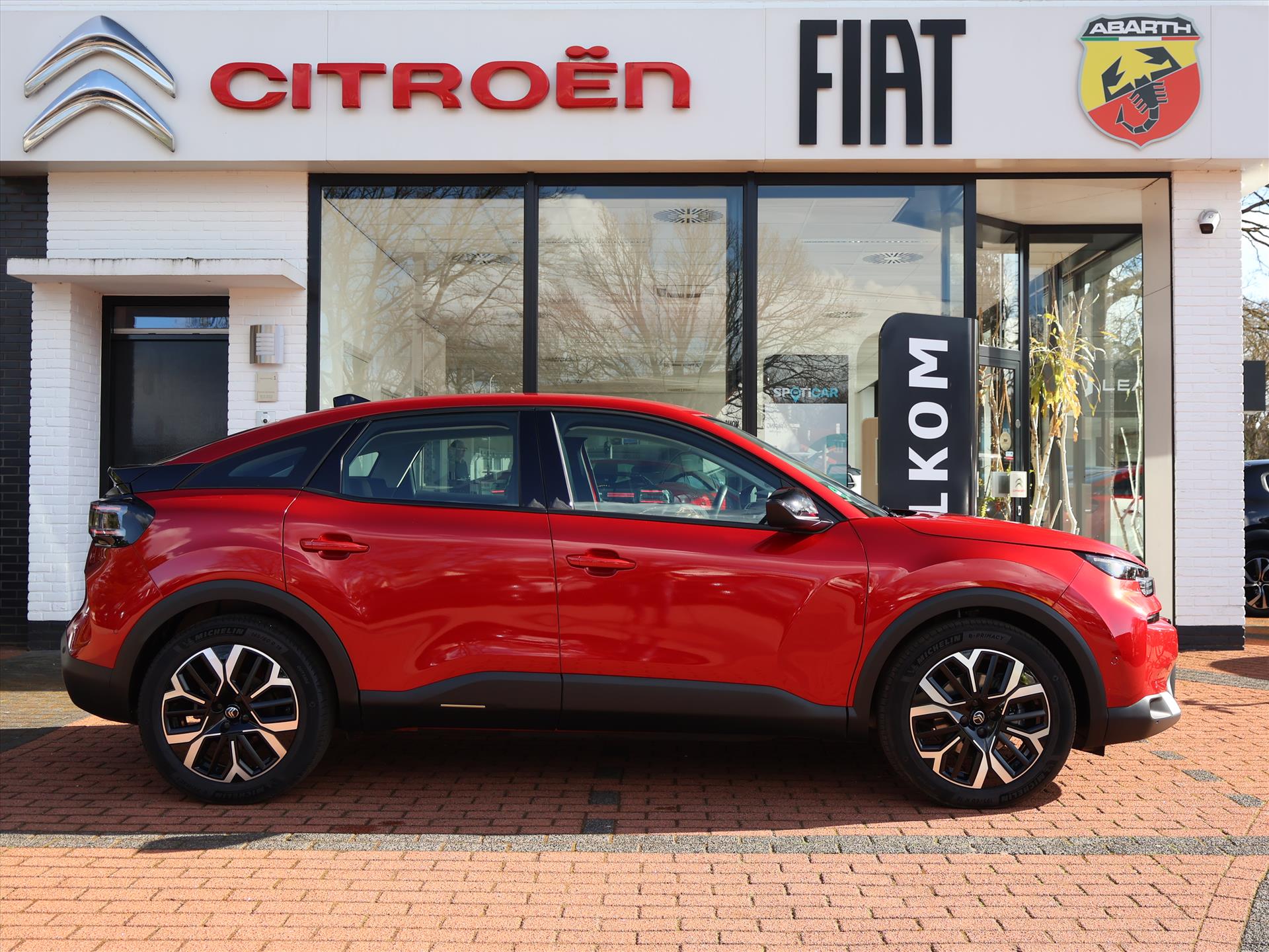 Citroën ë-C4 EV Extended Range 156PK 54 kWh Business, Rijklaarprijs | Stoelverwarming | Camera | Navigatie | DAB+ - Afbeelding 3