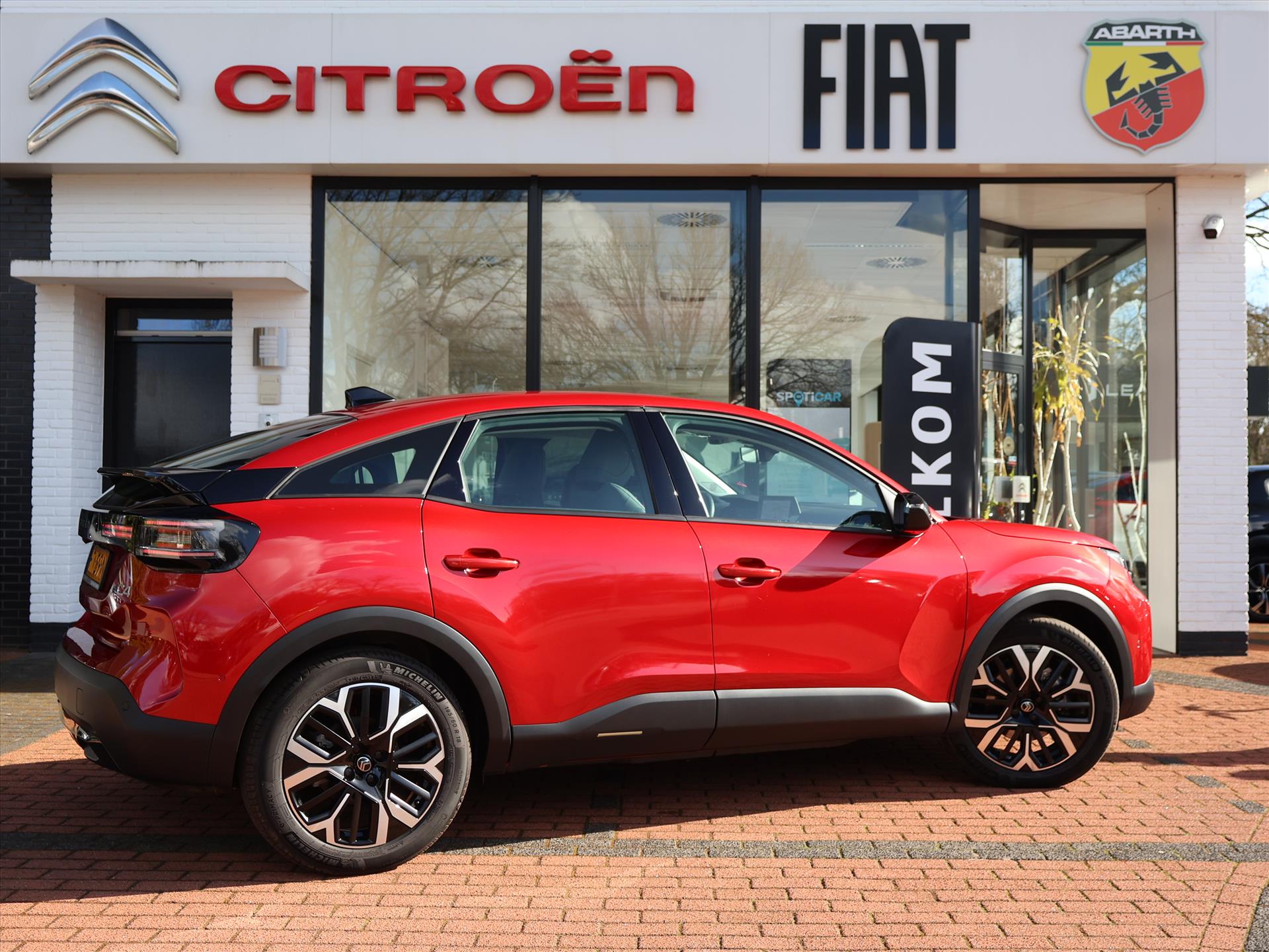 Citroën ë-C4 EV Extended Range 156PK 54 kWh Business, Rijklaarprijs | Stoelverwarming | Camera | Navigatie | DAB+ - Afbeelding 4