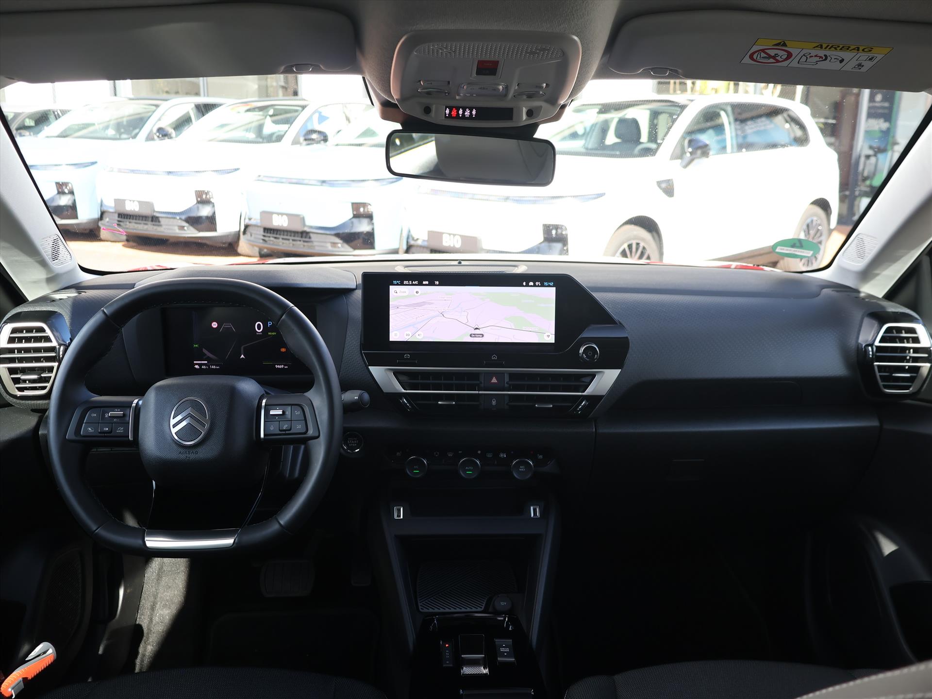 Citroën ë-C4 EV Extended Range 156PK 54 kWh Business, Rijklaarprijs | Stoelverwarming | Camera | Navigatie | DAB+ - Afbeelding 5