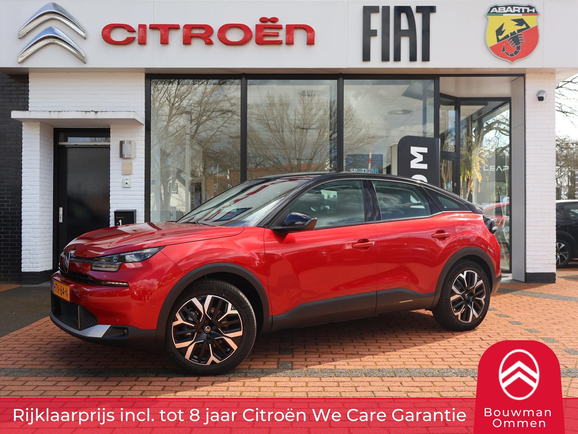 Citroën ë-C4 EV Extended Range 156PK 54 kWh Business, Rijklaarprijs | Stoelverwarming | Camera | Navigatie | DAB+