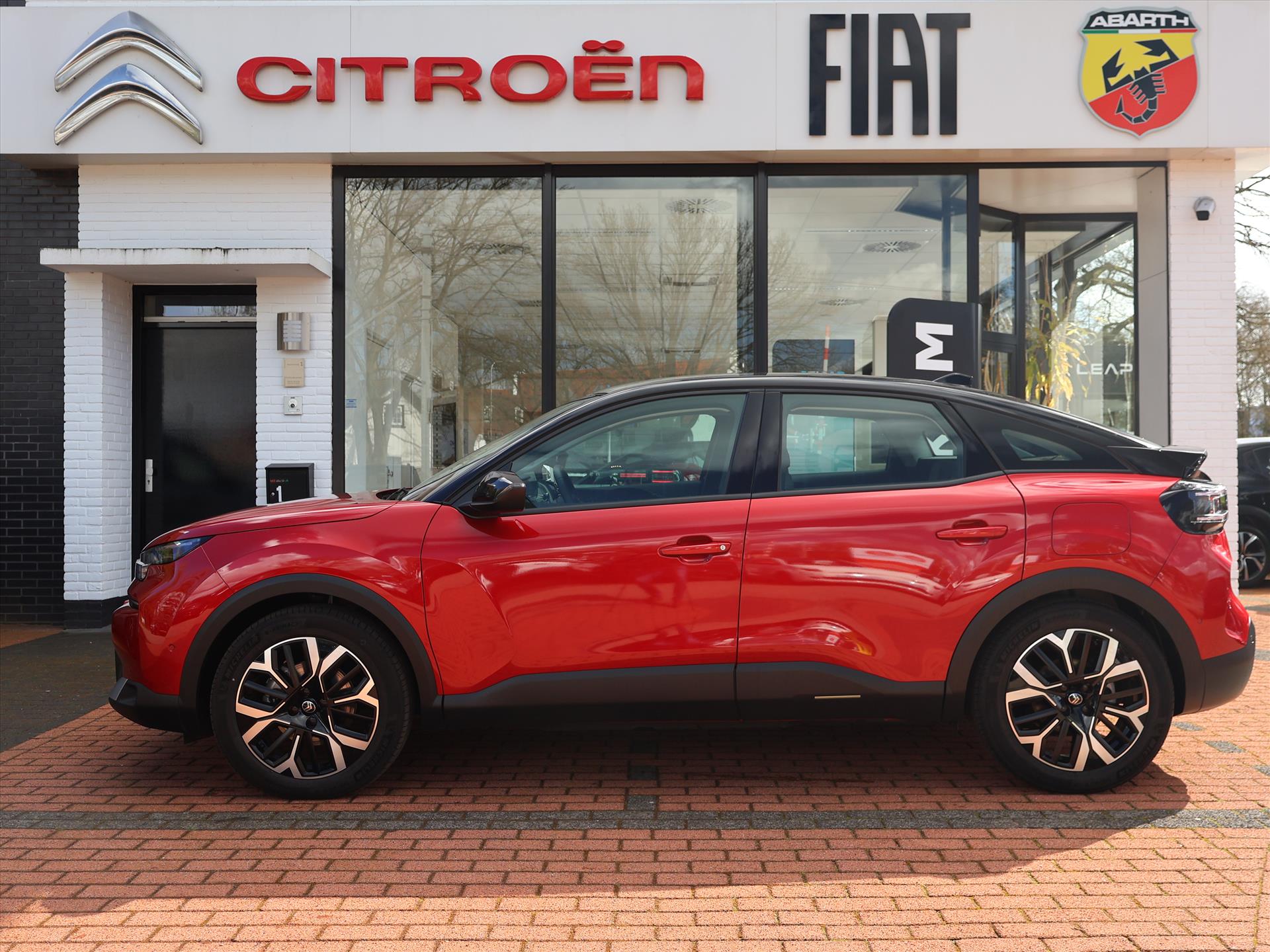 Citroën ë-C4 EV Extended Range 156PK 54 kWh Business, Rijklaarprijs | Stoelverwarming | Camera | Navigatie | DAB+ - Afbeelding 2