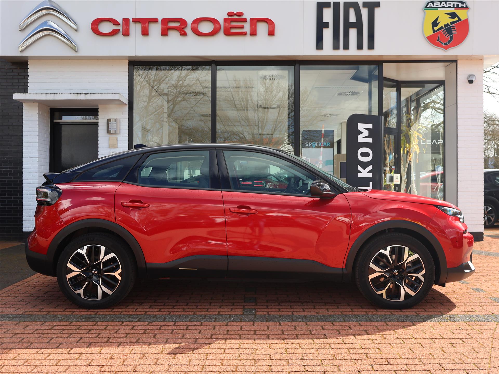 Citroën ë-C4 EV Extended Range 156PK 54 kWh Business, Rijklaarprijs | Stoelverwarming | Camera | Navigatie | DAB+ - Afbeelding 3