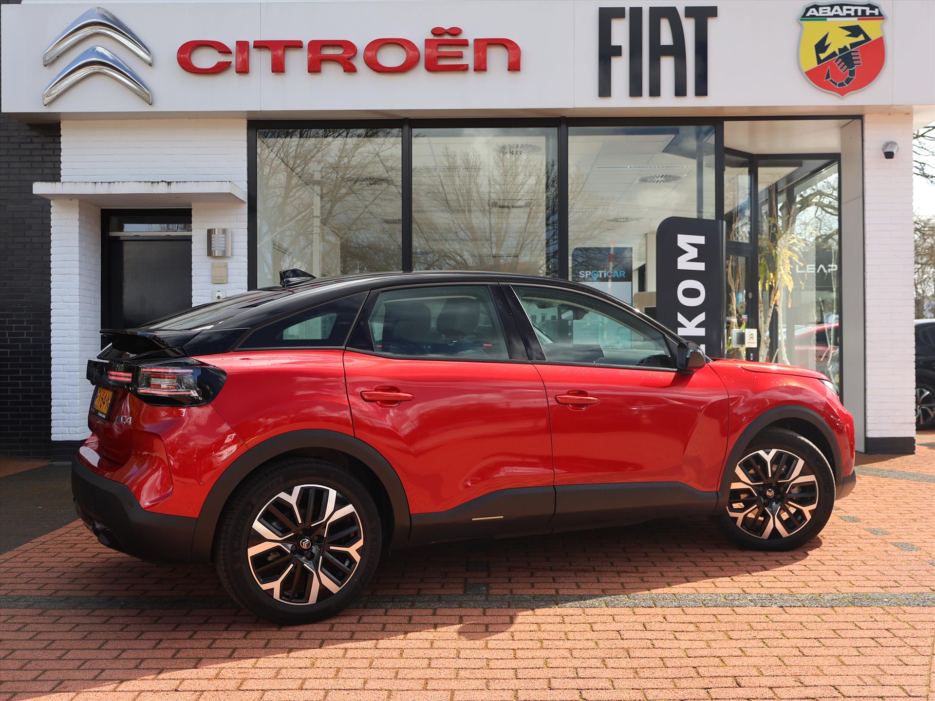 Citroën ë-C4 EV Extended Range 156PK 54 kWh Business, Rijklaarprijs | Stoelverwarming | Camera | Navigatie | DAB+ - Afbeelding 4