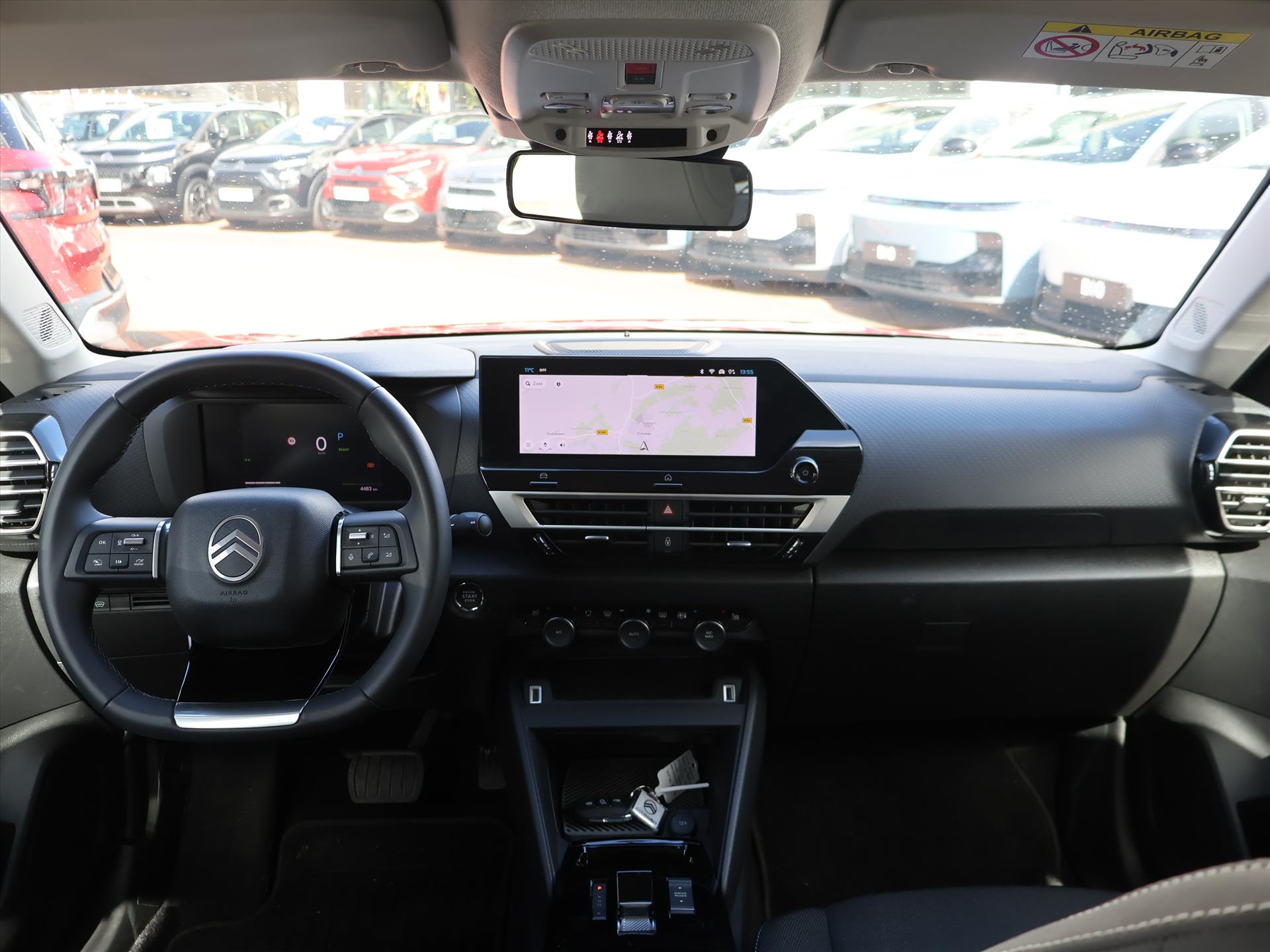 Citroën ë-C4 EV Extended Range 156PK 54 kWh Business, Rijklaarprijs | Stoelverwarming | Camera | Navigatie | DAB+ - Afbeelding 5