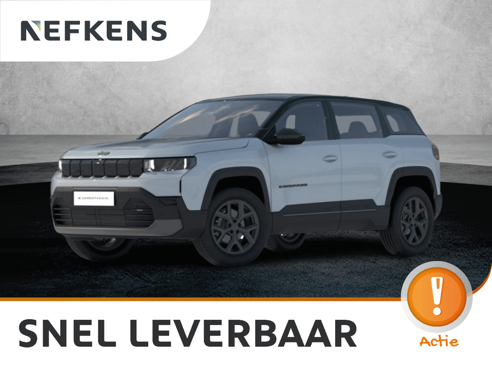 Jeep Compass First Edition - Afbeelding 1