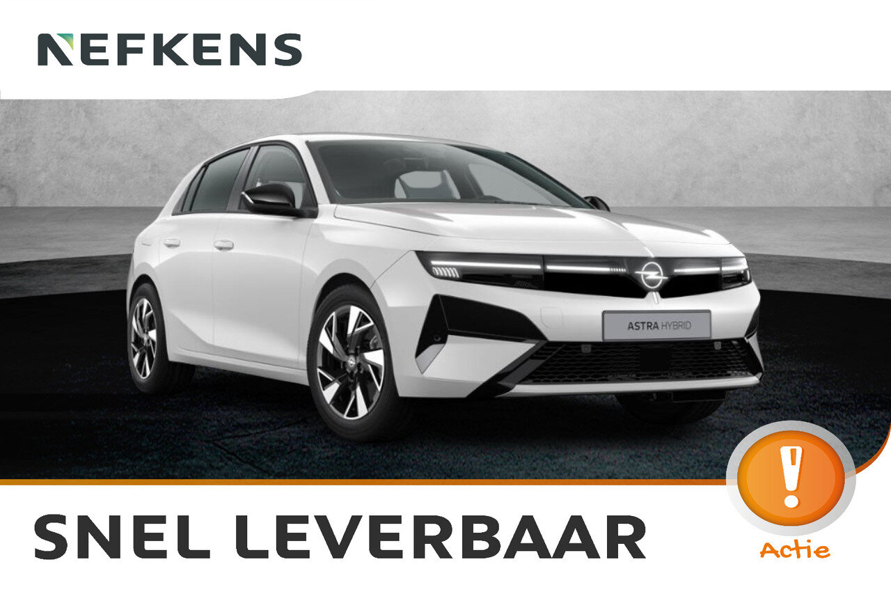 Opel Astra GS - Plug-In Hybrid