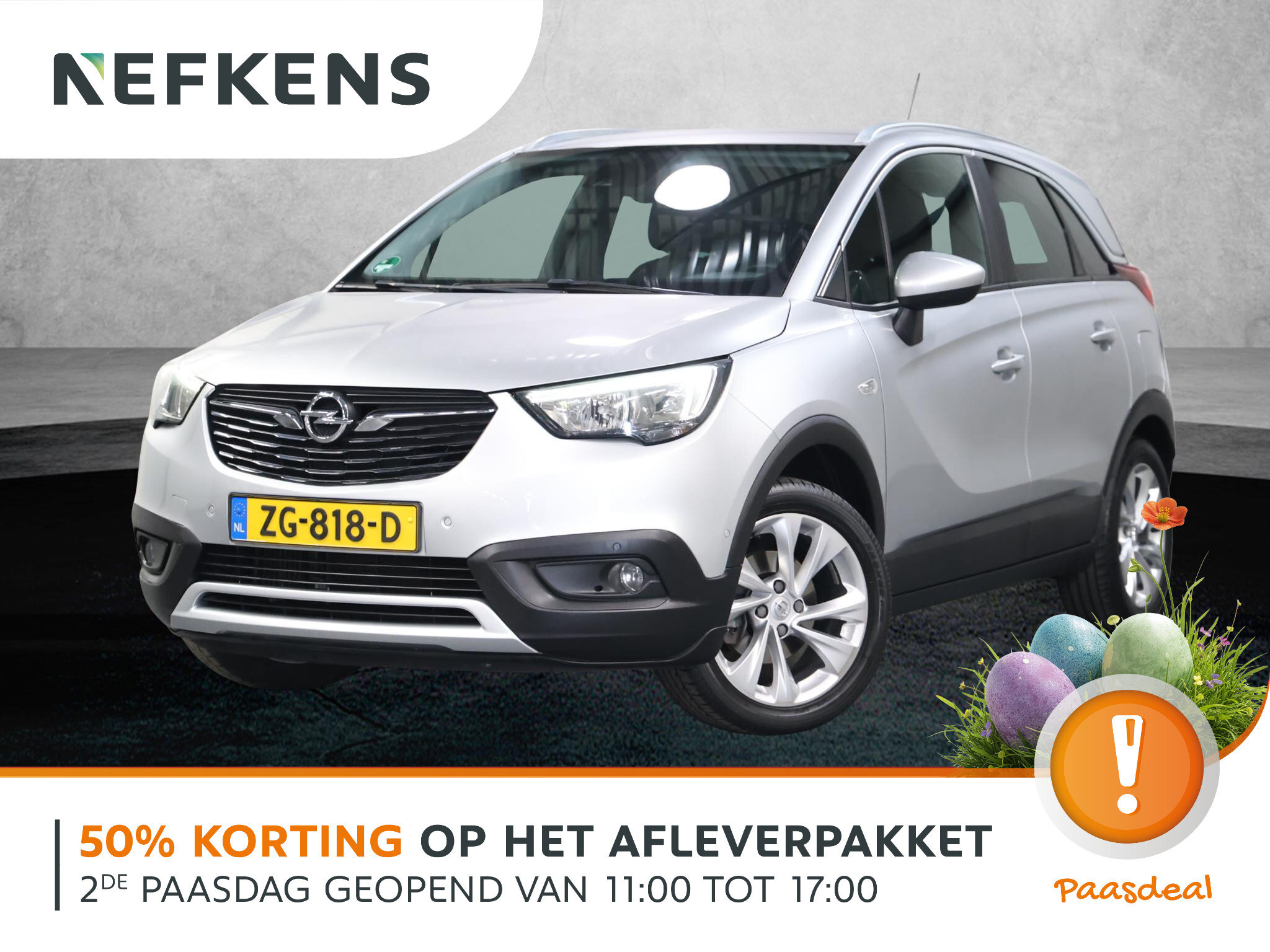 Opel Crossland X 1.2 110PK Turbo Innovation