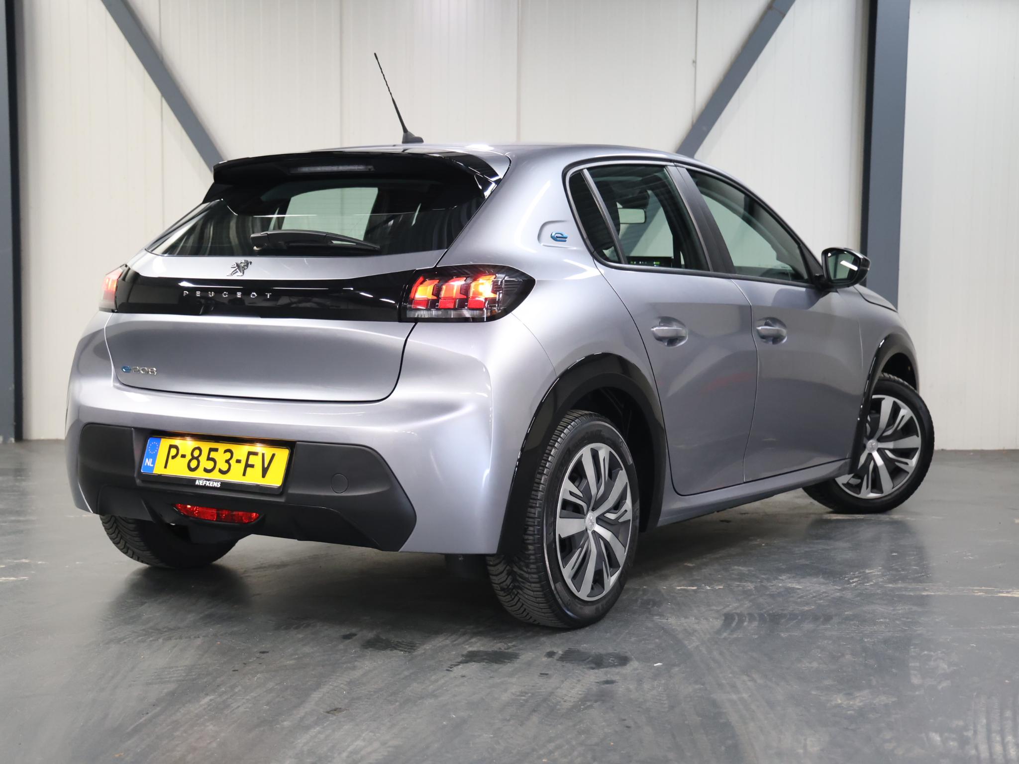 Peugeot e-208 EV Active 50 kWh 136PK - Afbeelding 3