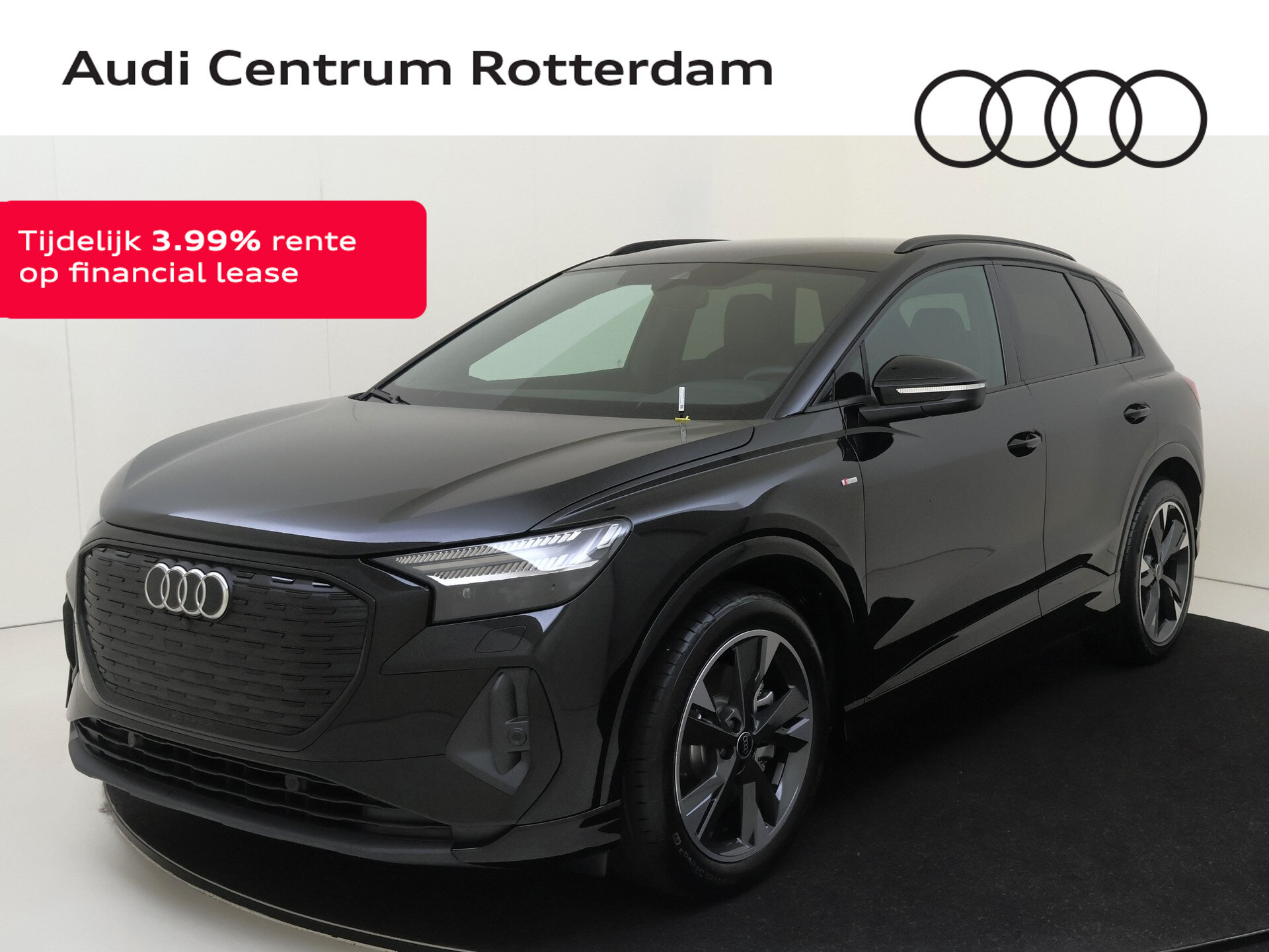 Audi Q4 e-tron 45 quattro S edition Competition