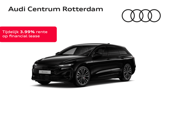 Audi A6 Avant e-tron S edition