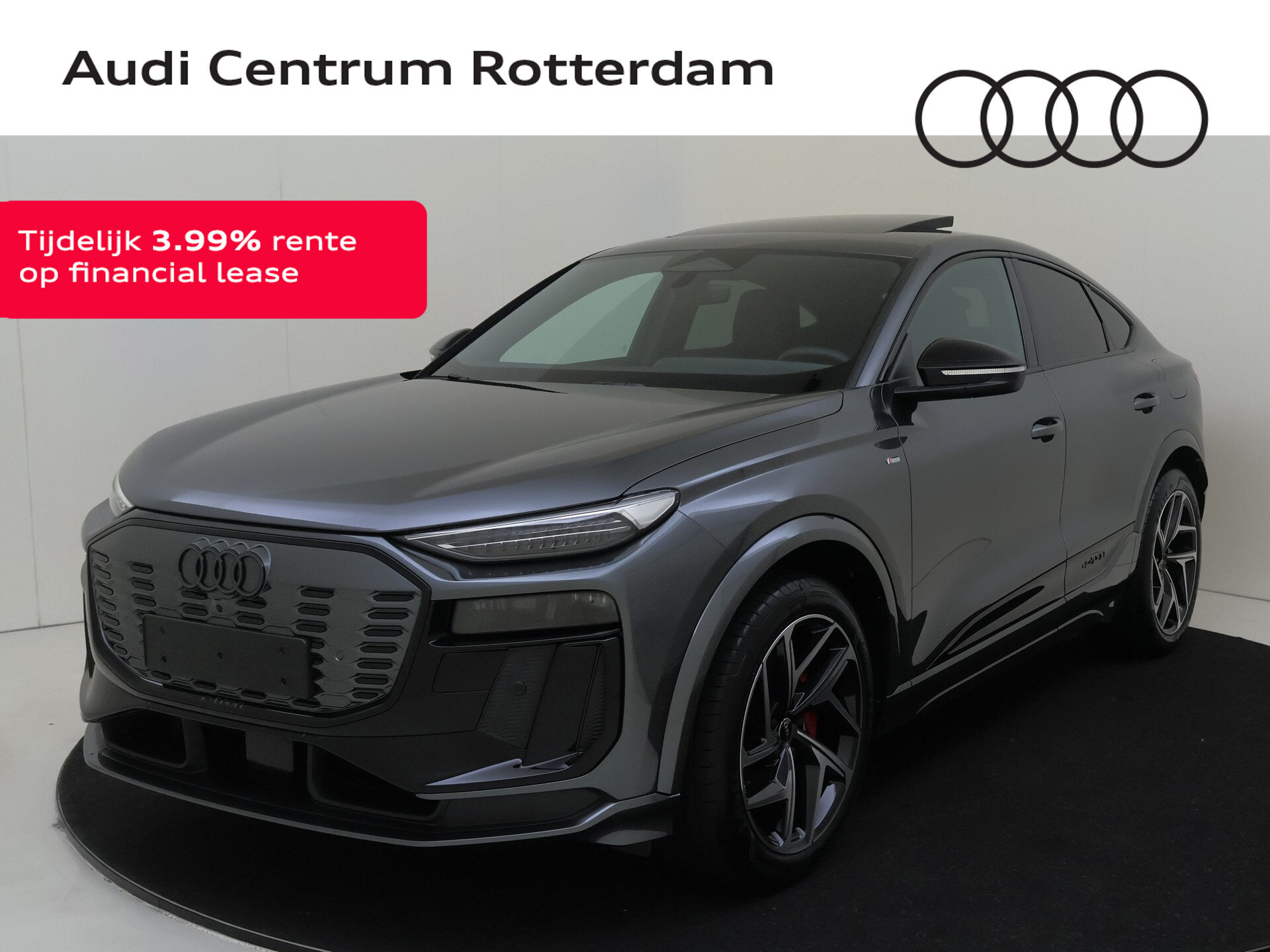 Audi Q6 Sportback e-tron S edition