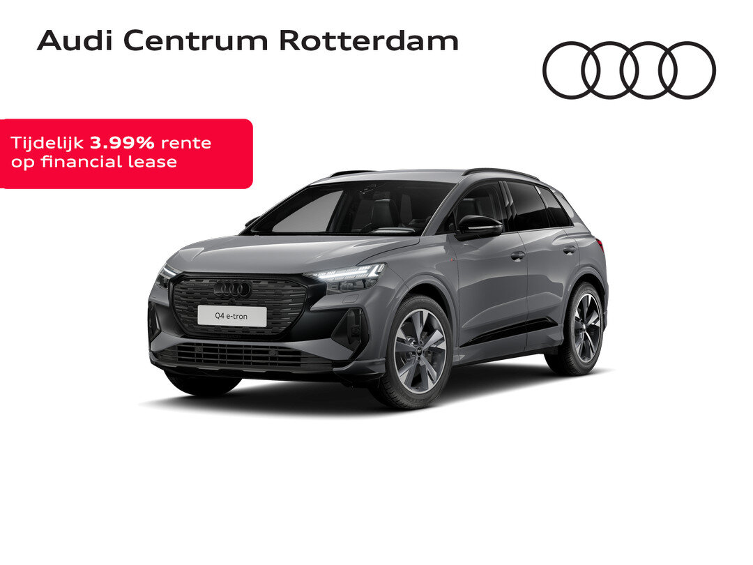 Audi Q4 e-tron 45 quattro S edition Competition