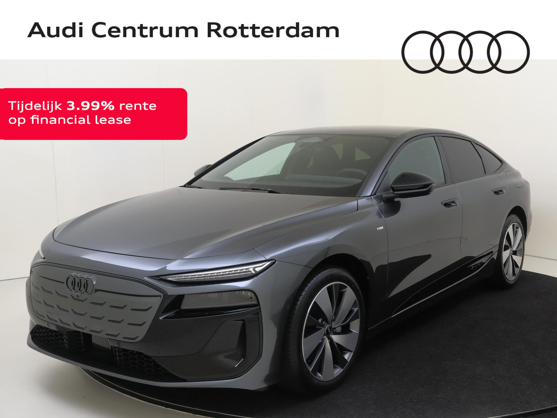 Audi A6 Sportback e-tron S edition