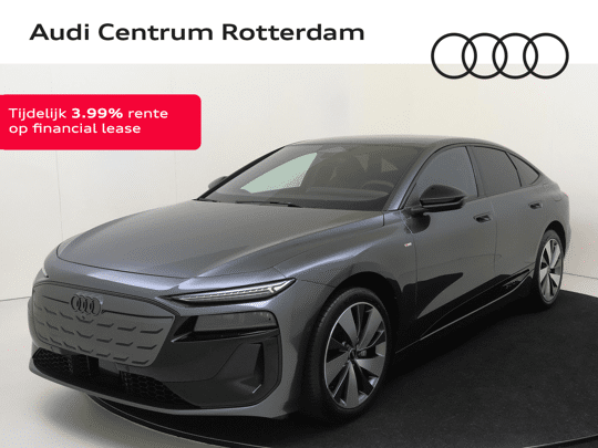 Audi A6 Sportback e-tron S edition