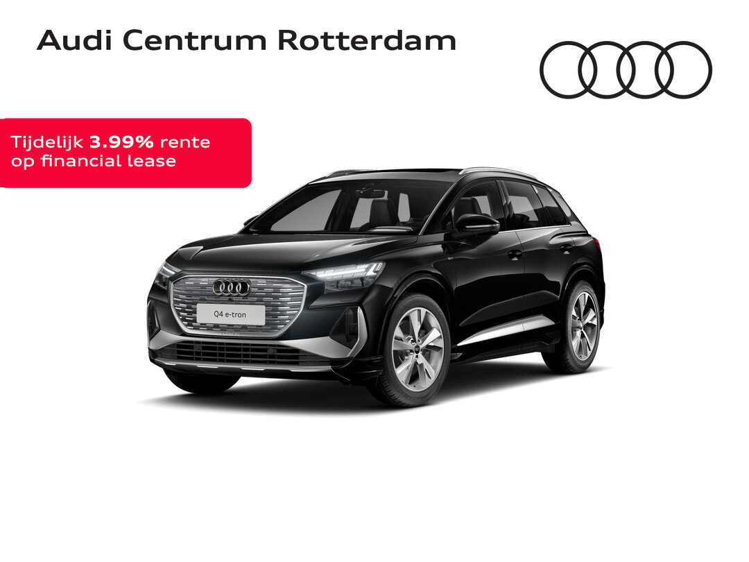 Audi Q4 e-tron 45 quattro S edition Competition