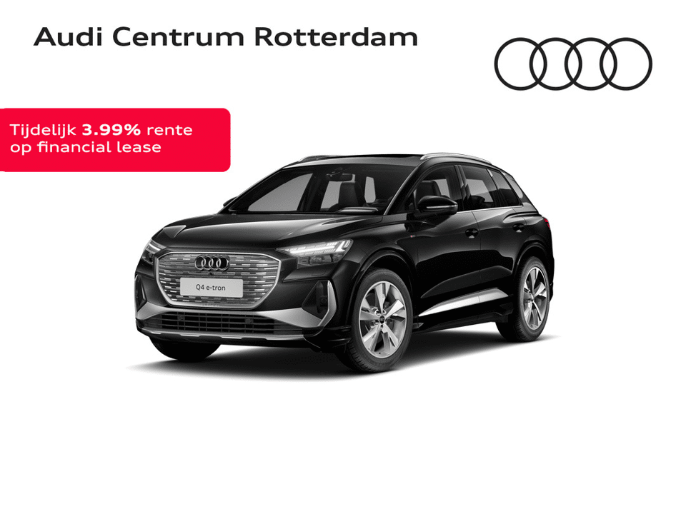 Audi Q4 e-tron 45 quattro S edition Competition - Afbeelding 1