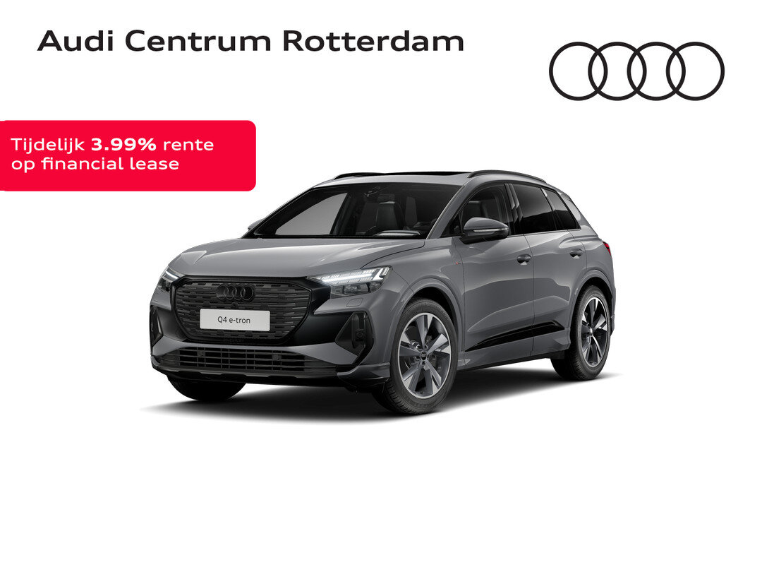 Audi Q4 e-tron 45 quattro S edition Competition