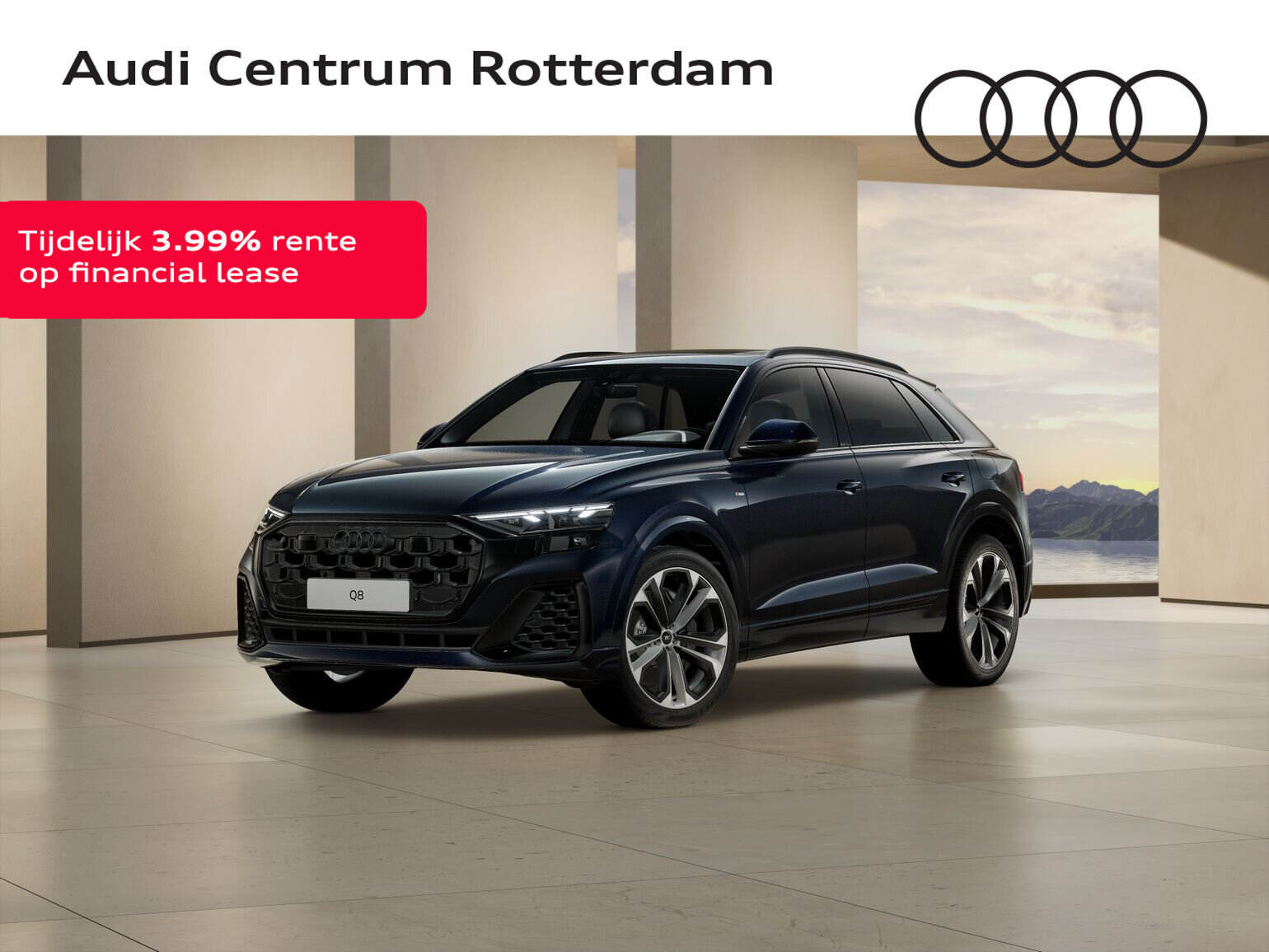 Audi Q8 55 TFSI e Tiptronic 394pk