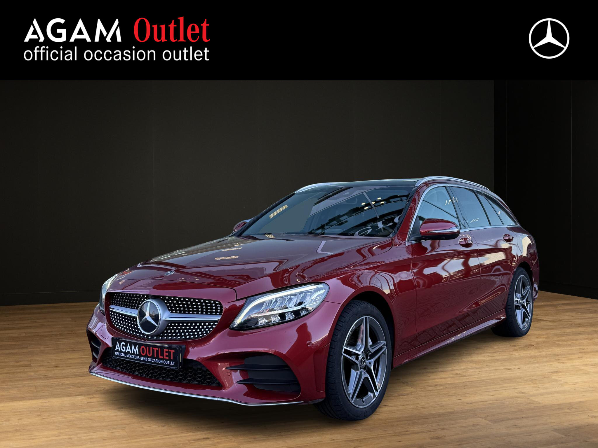 Mercedes-Benz C-Klasse Estate 180 Premium Plus Pack