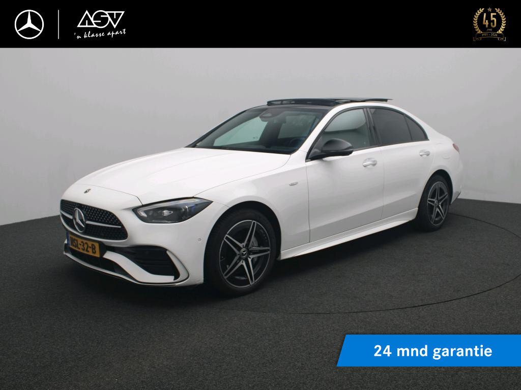 Mercedes-Benz C-klasse 300 e AMG Business Solution