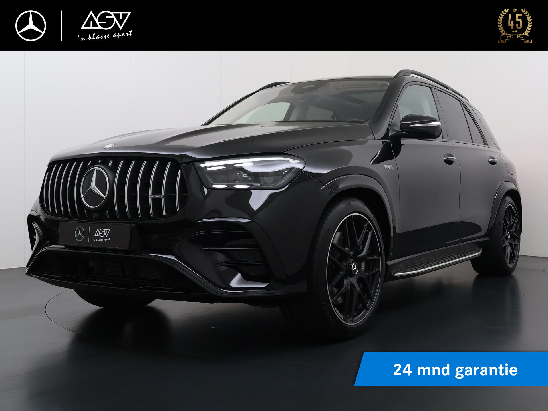 Mercedes-Benz GLE-klasse Mercedes-AMG GLE 53 HYBRID 4MATIC