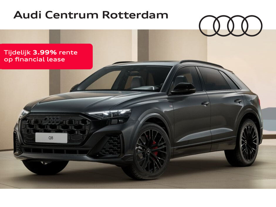 Audi Q8 55 TFSI e Tiptronic 394pk