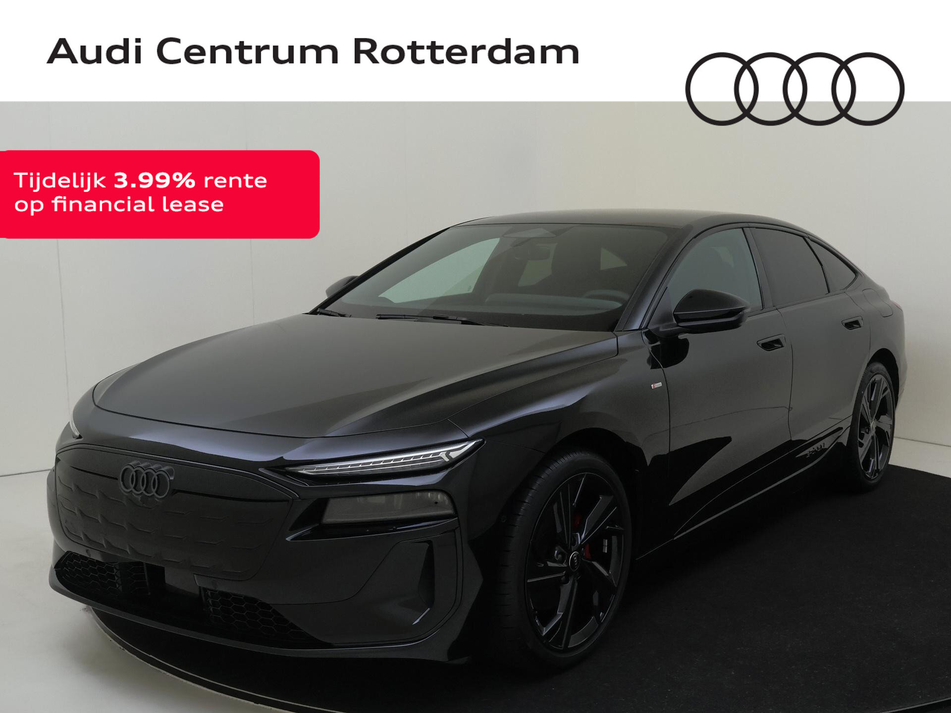 Audi A6 Sportback e-tron S edition