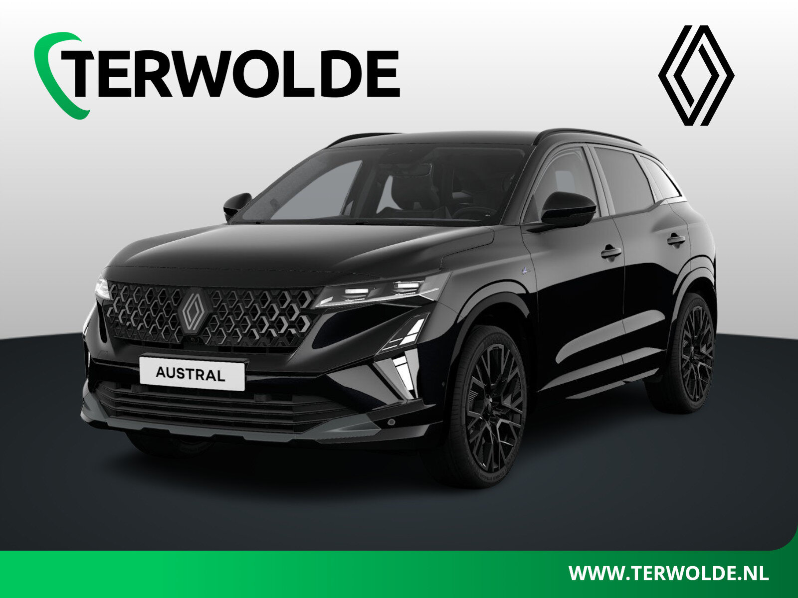 Renault Austral Iconic esprit Alpine