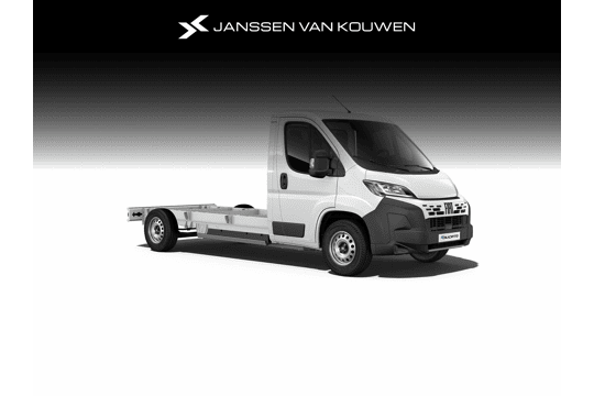 Fiat Ducato Professional Standaard - Chassis Cabine