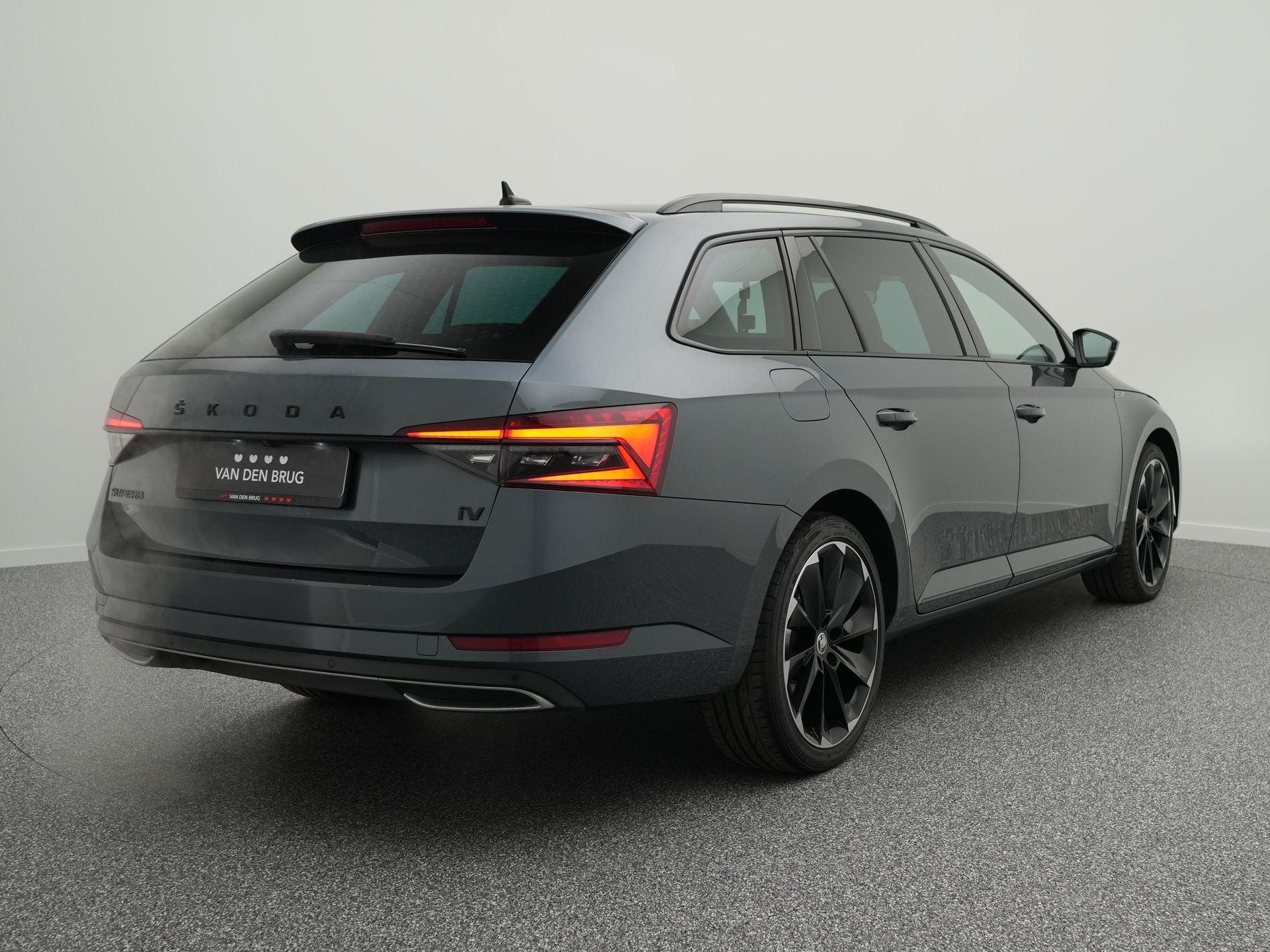 Škoda Superb Combi 1.4 TSI 218pk iV Sportline Business - Afbeelding 3