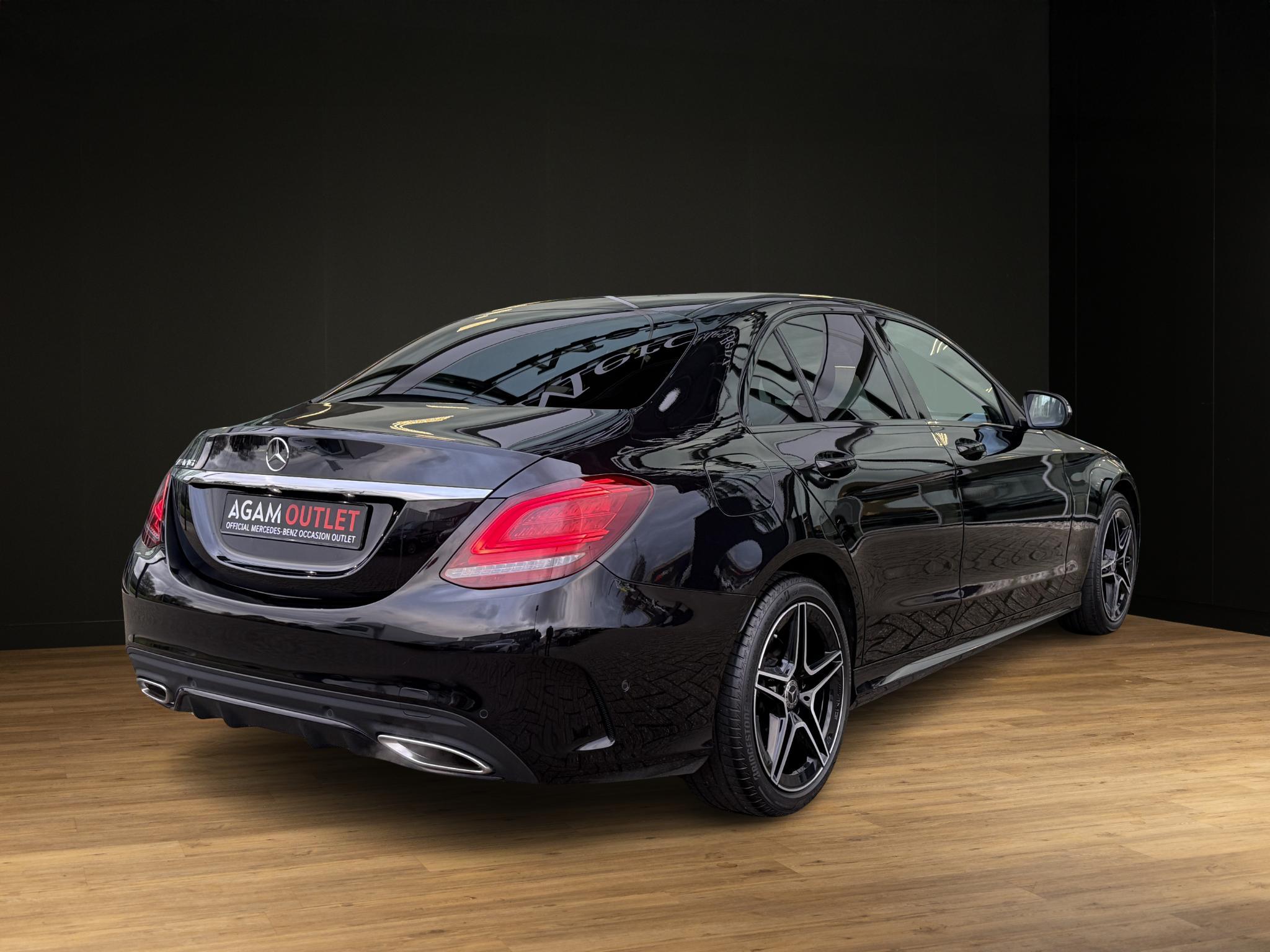 Mercedes-Benz C-Klasse Limousine 180 - Afbeelding 2