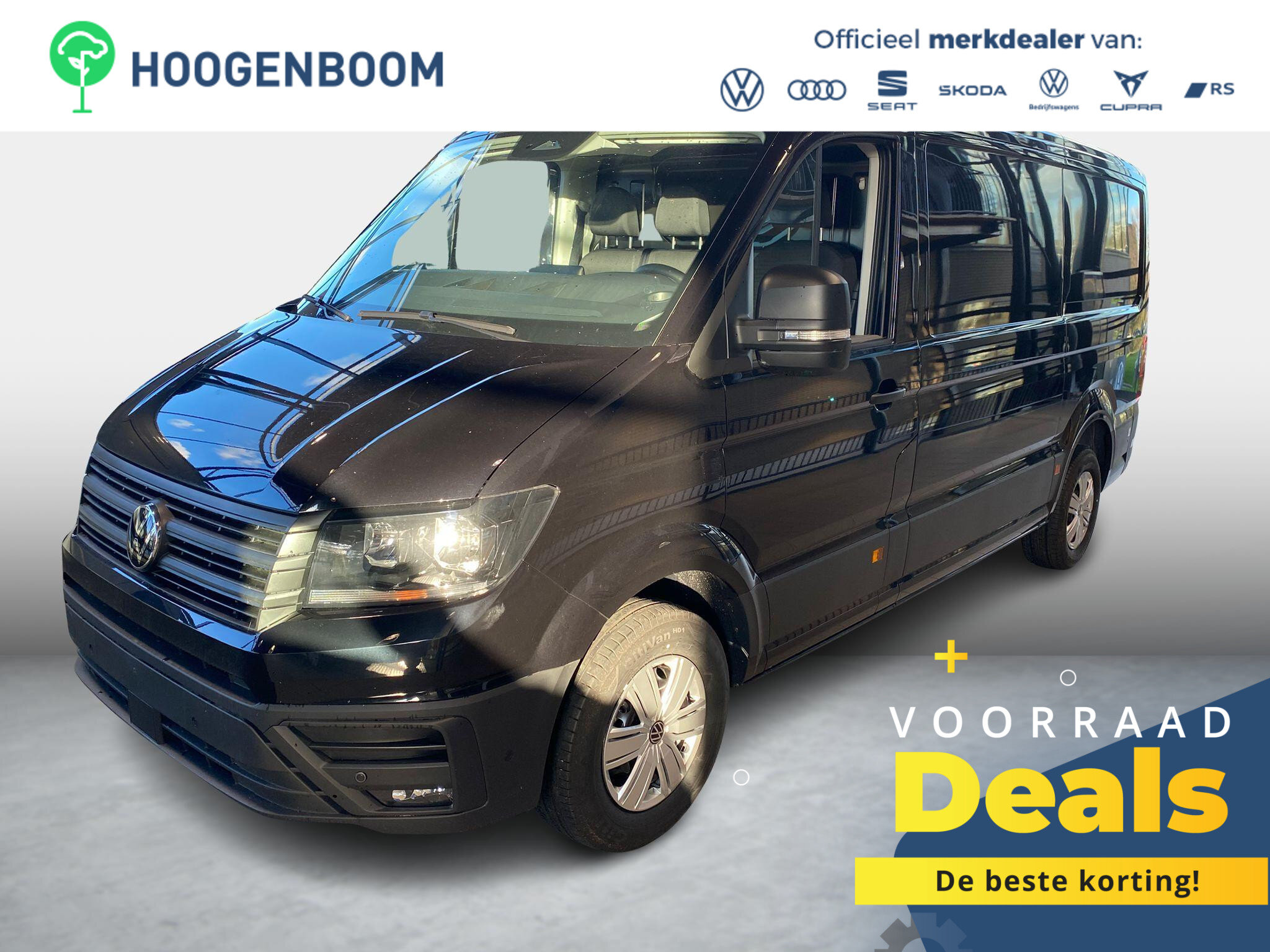 VW Bedrijfswagens Crafter Highline L3H2 2.0 TDI EU6 103 kW (140 pk) 6 versn.