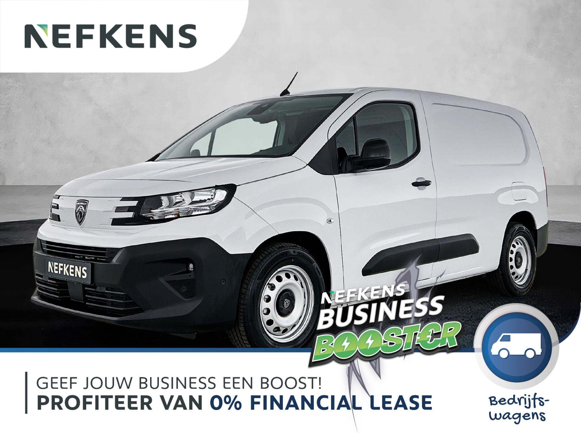 Peugeot e-Partner 136 pk L2 50 kWh
