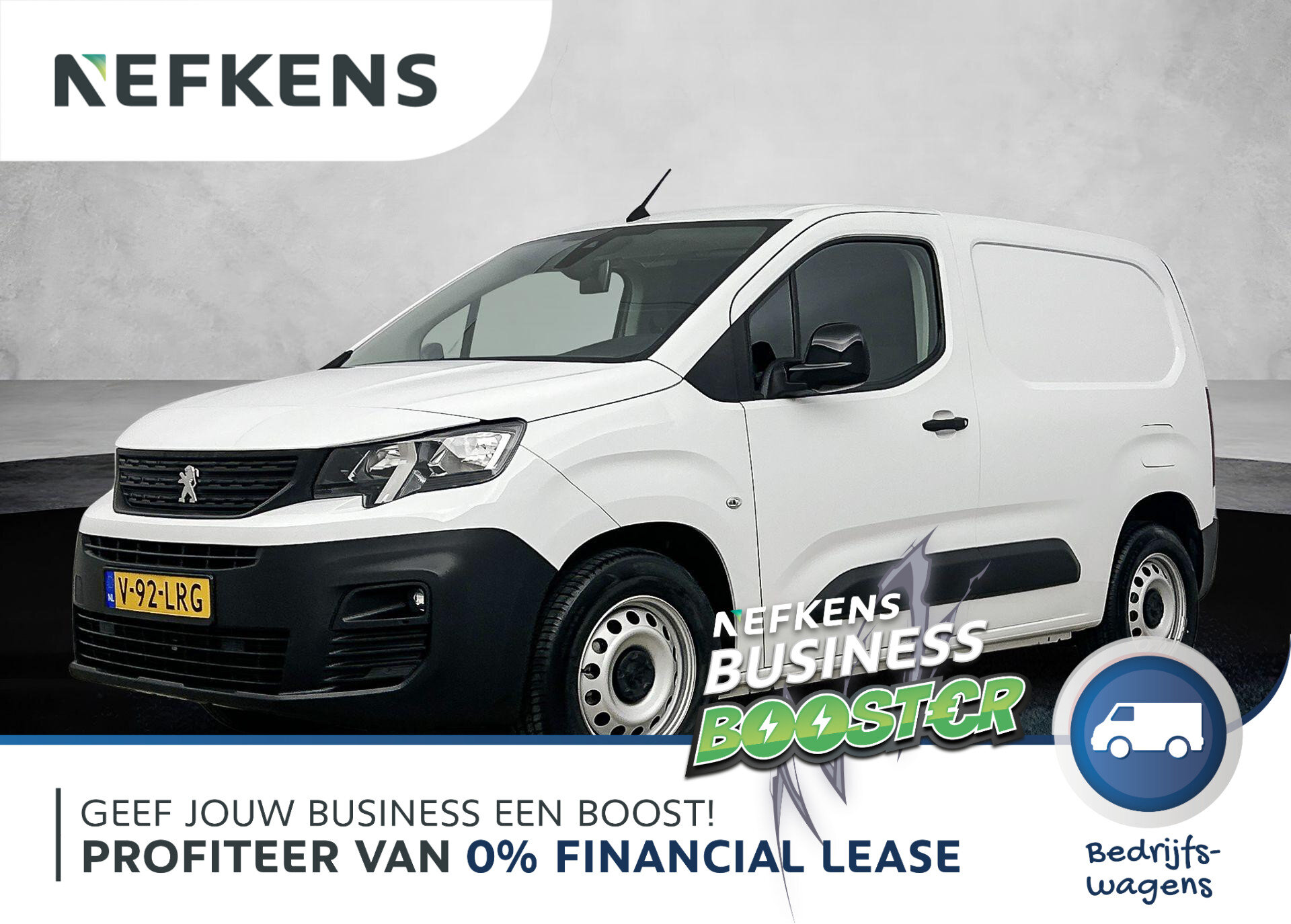 Peugeot e-Partner 136 pk L1 50 kWh