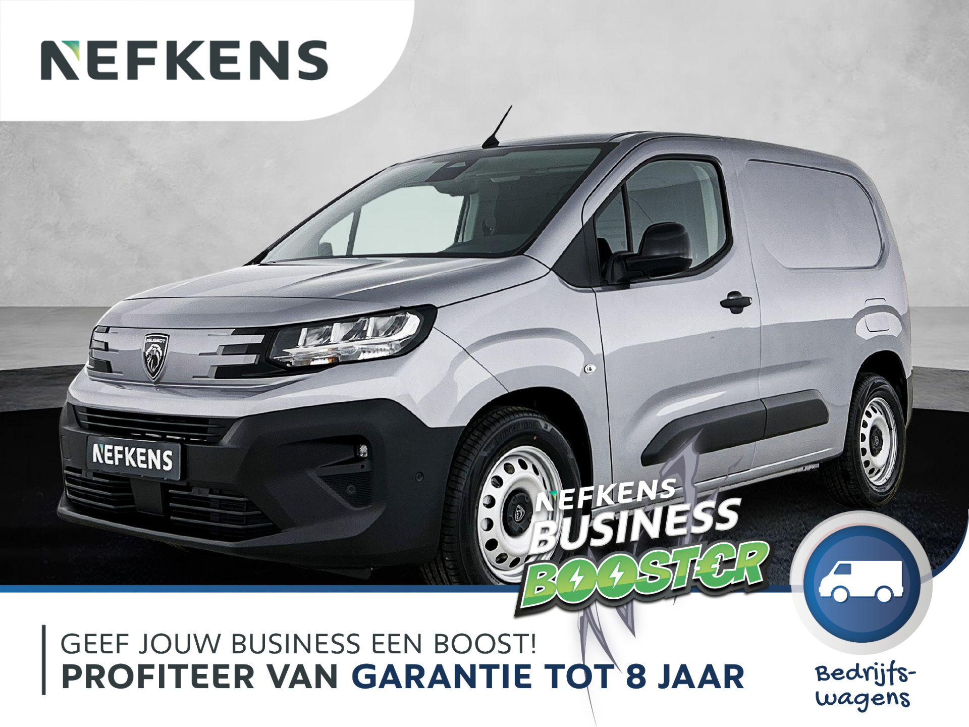 Peugeot e-Partner L2 50 kWh 136pk Automaat