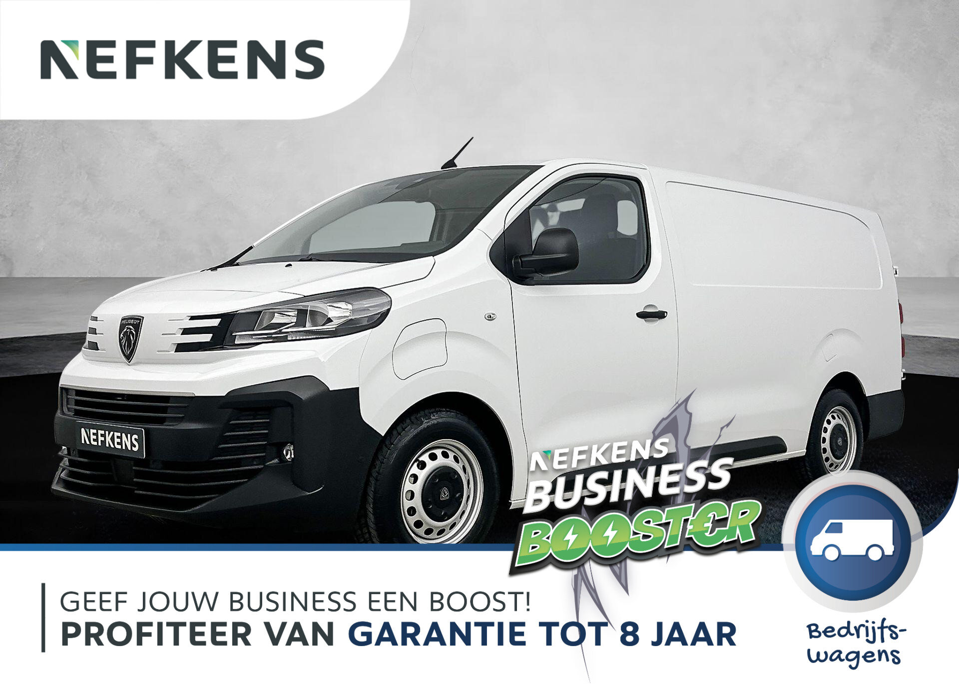 Peugeot e-Expert EV L2 75 kWh