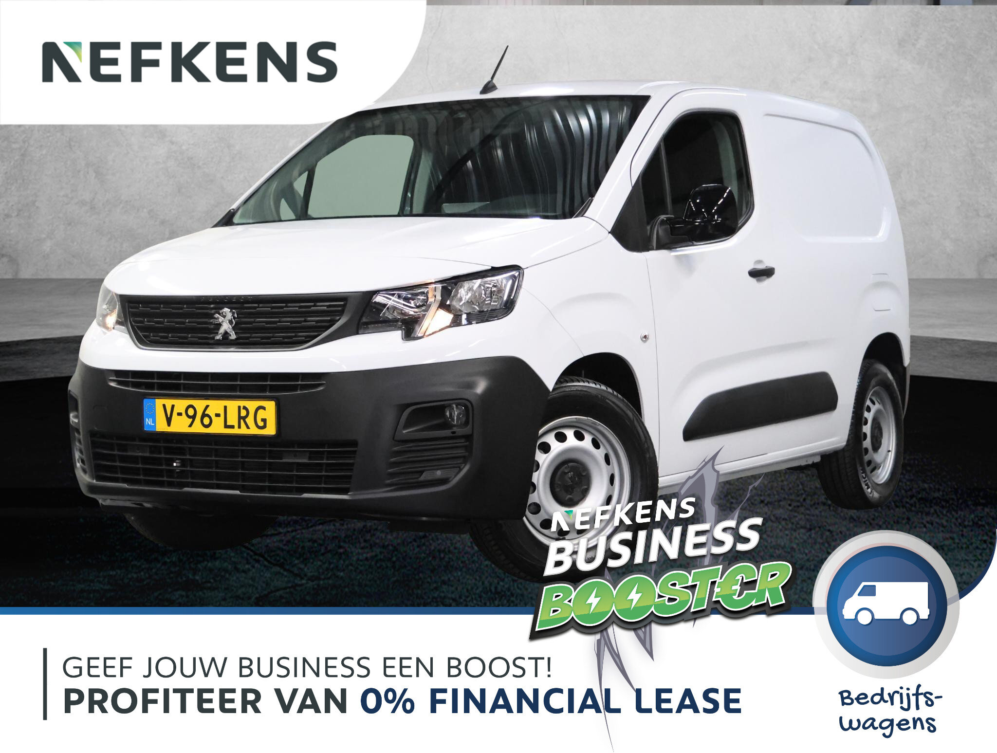 Peugeot e-Partner 136PK L1 50 kWh