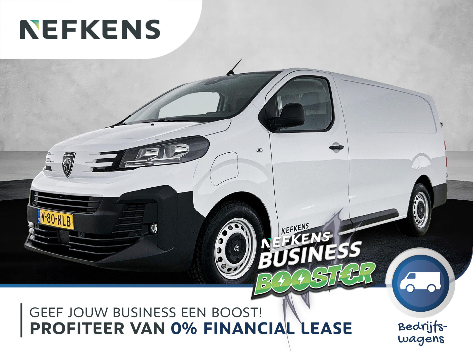 Peugeot e-Expert EV L2 75 kWh 136pk