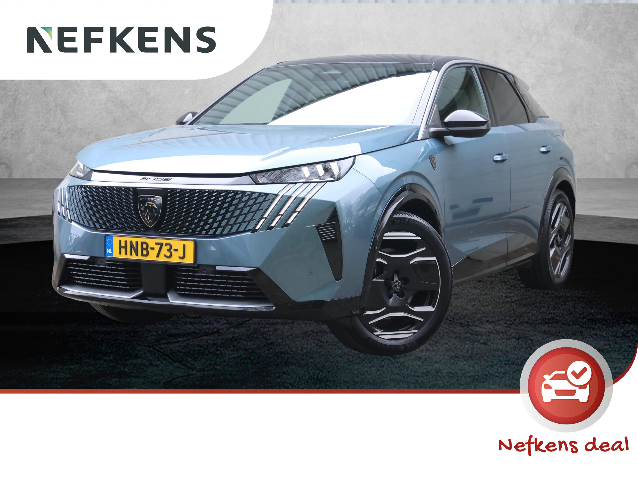 Peugeot e-3008 GT Avantage 73 kWh 210pk