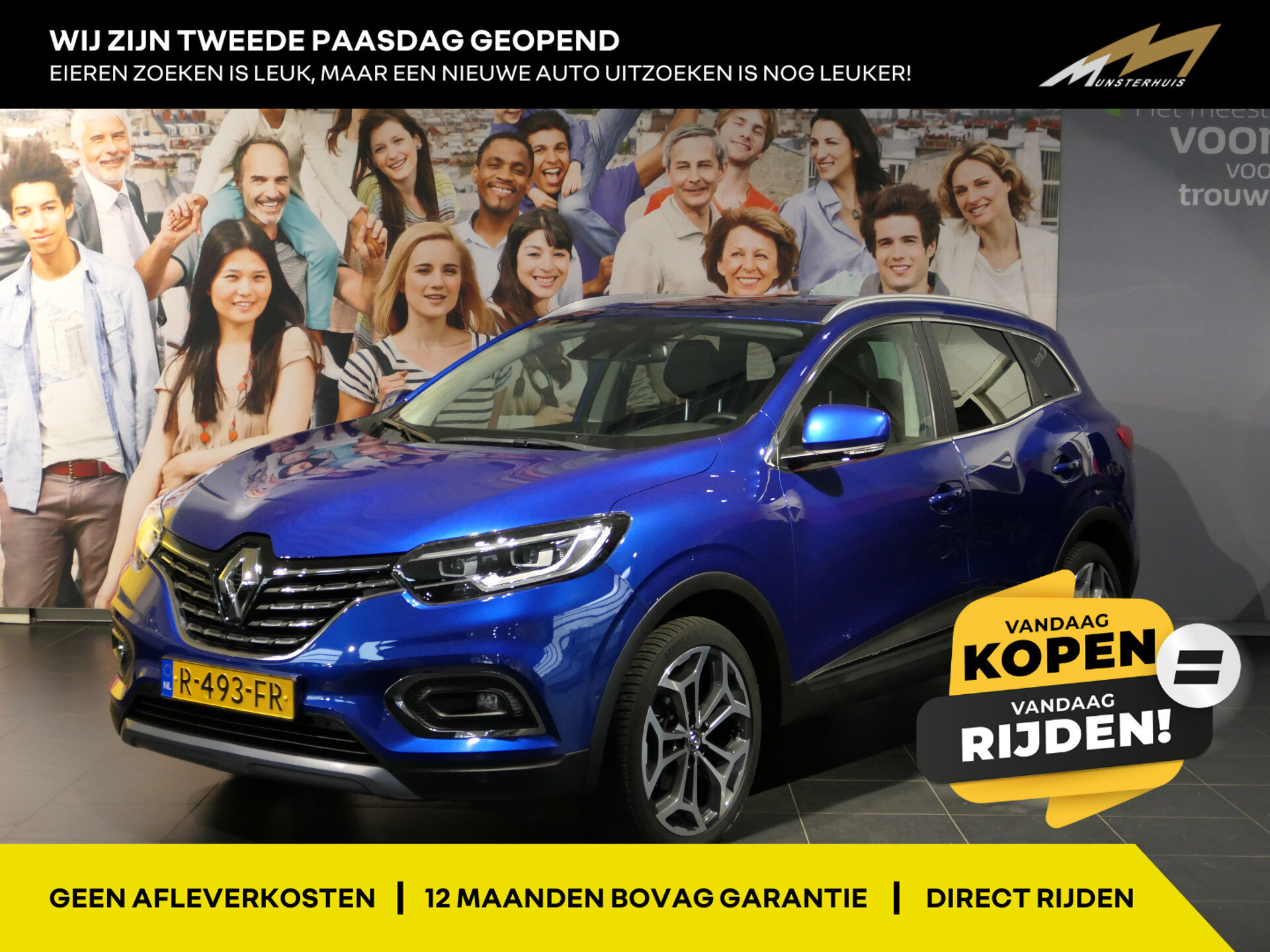 Renault Kadjar 1.3 TCe Techno - Occasion Lease vanaf €474 p/m -