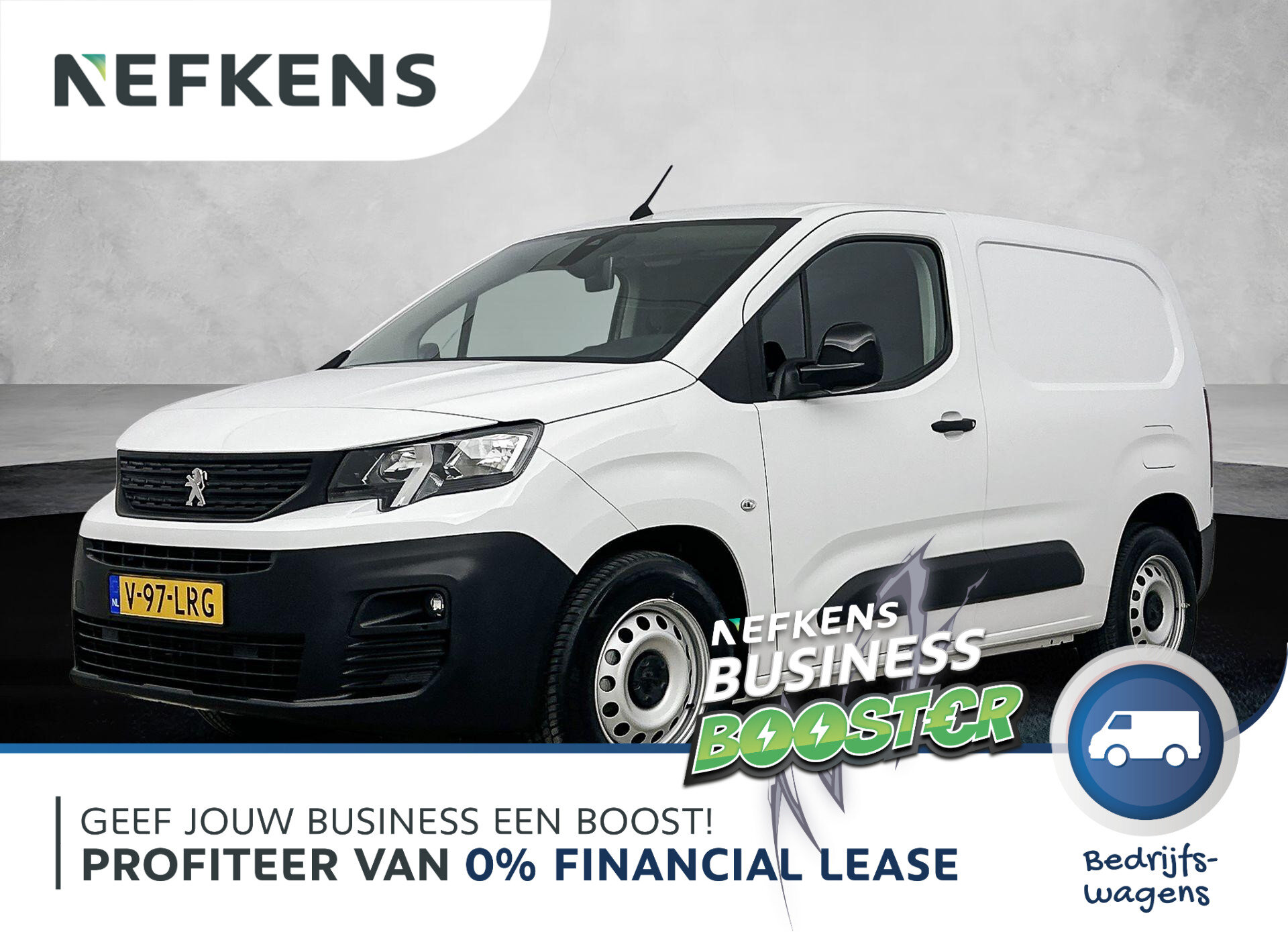 Peugeot e-Partner 136 L1 50 kWh