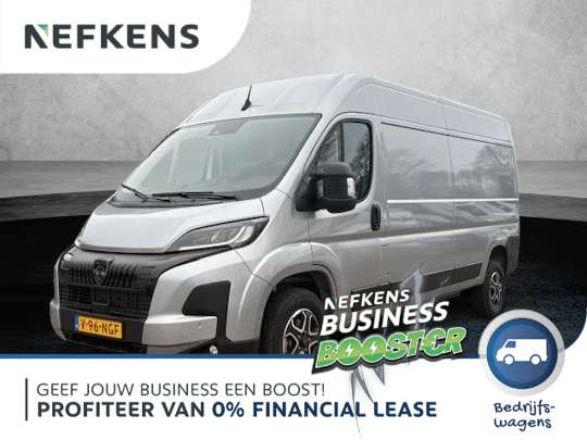 Peugeot e-Boxer 3.5t L3H2 Zwaar 110 kWh