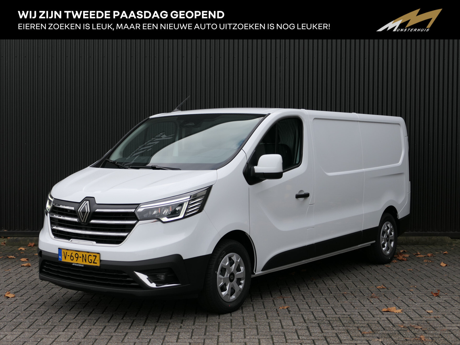 Renault Trafic E-Tech T29 L2H1 Advance 52 kWh *NIEUW*