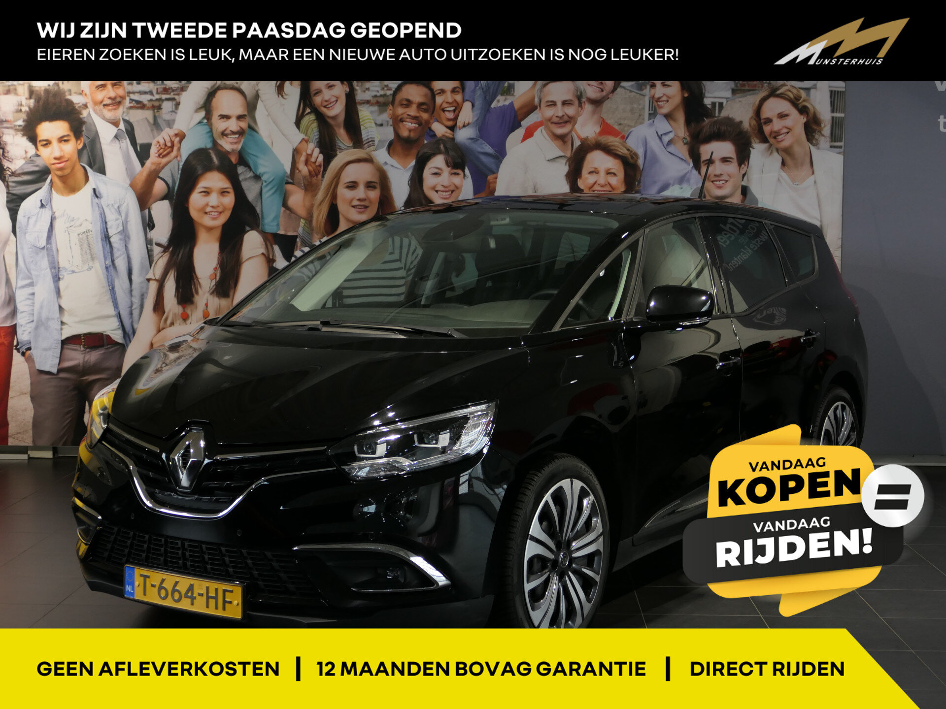Renault Grand Scénic 1.3 TCe Equilibre 7p. - Occasion Lease vanaf €544 p/m -