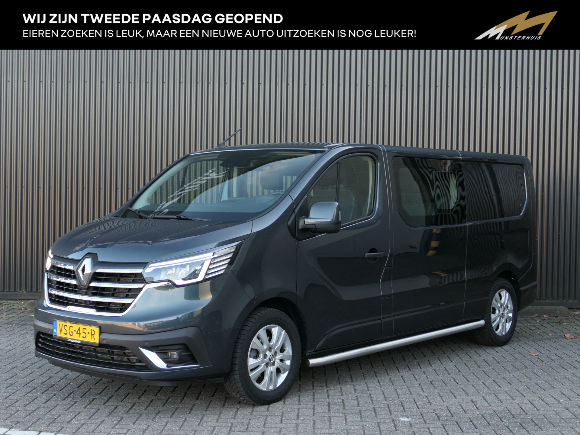 Renault Trafic 2.0 dCi 170 T29 L2H1 DC Luxe