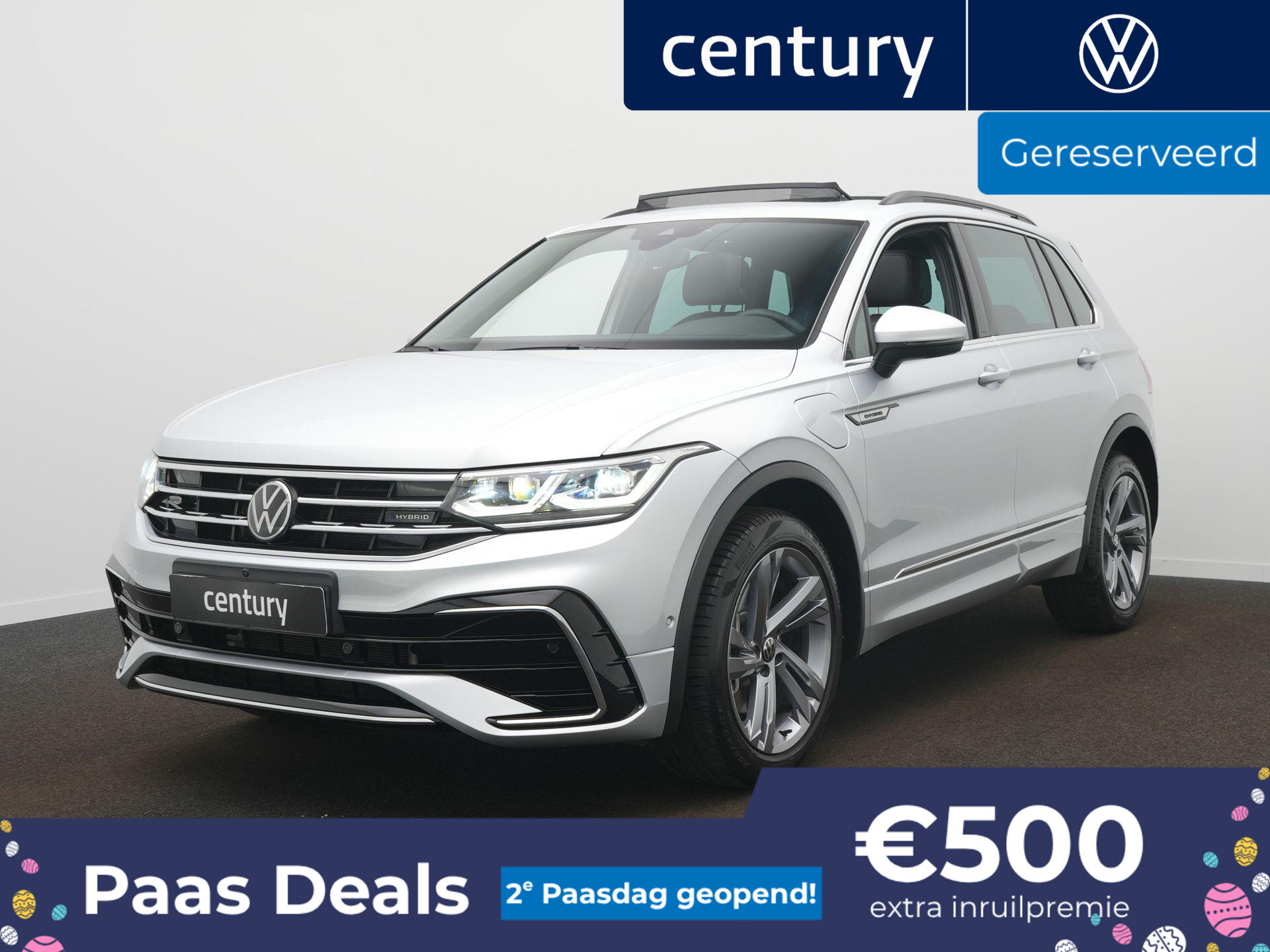 Volkswagen Tiguan 1.4 TSI eHybrid R-Line Business